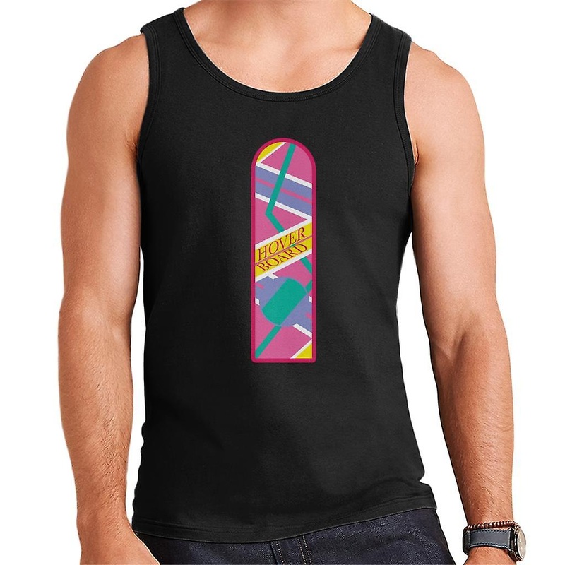 Back to the Future Hoverboard Classic Design Men's Vest