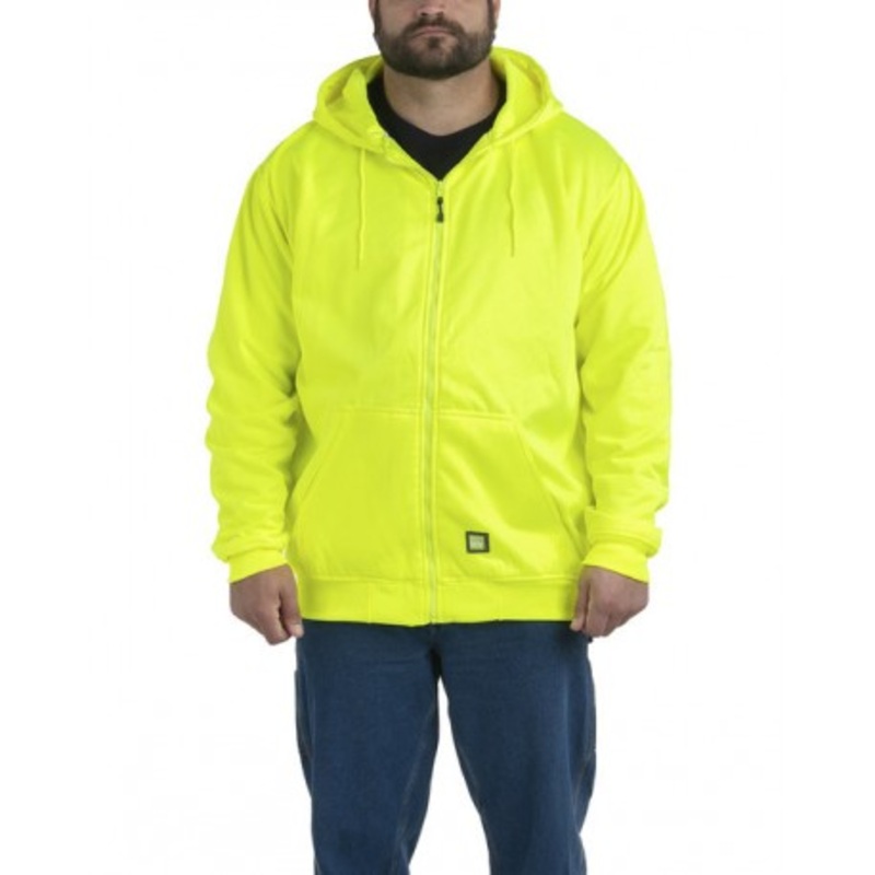 Berne HVF101 Men's Heritage Thermal-Lined Full-Zip Hooded Sweatshirt | Berne Apparel HVF101