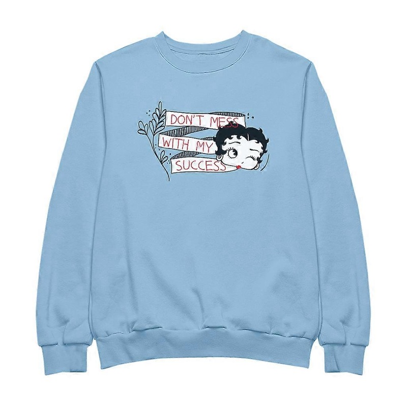 Betty Boop Don't Mess With My Success Women's Sweatshirt