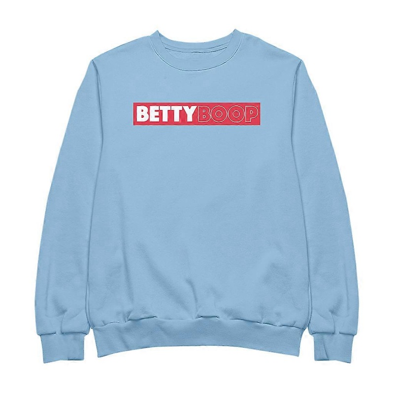 Betty Boop Retro Name Strip Men's Sweatshirt