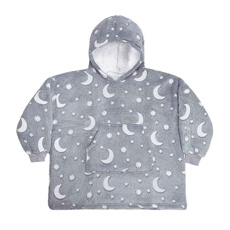 Brand Lab Kids Oversized Hooded Blanket BH101