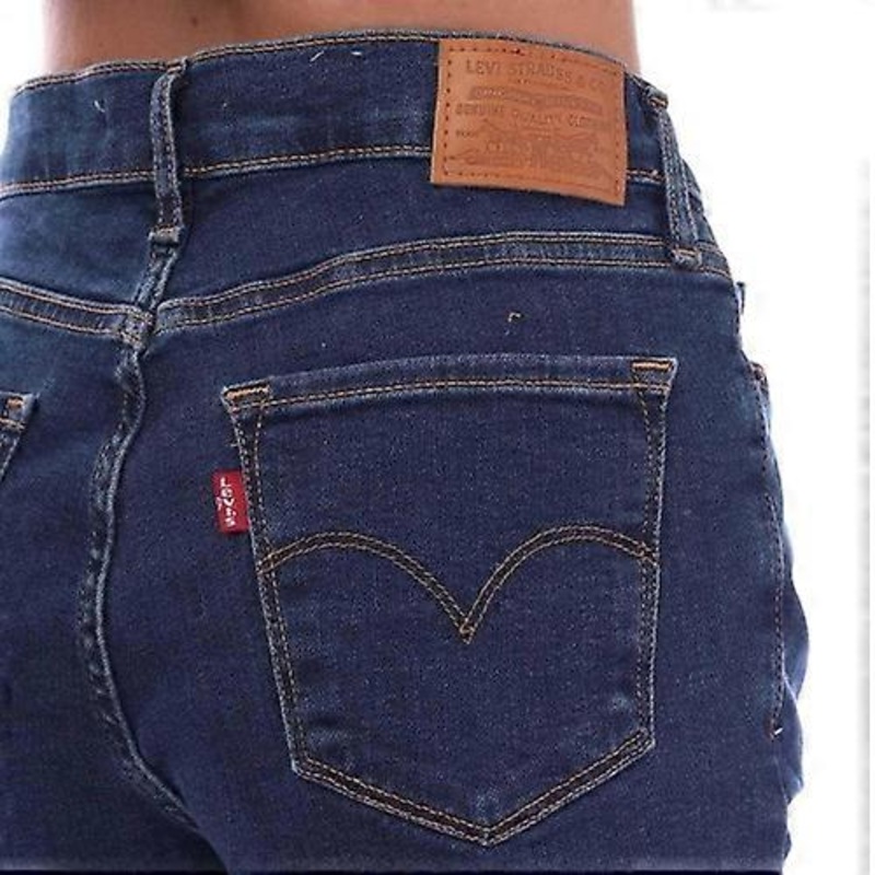Levis Womens/Ladies Shaping Skinny Jeans