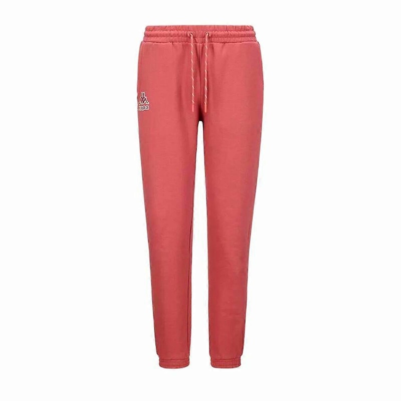 Long Sports Trousers Kappa Fres Orange Pink Lady