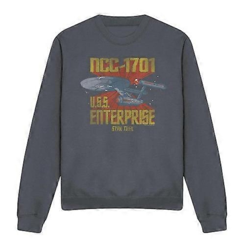 Star Trek Unisex Adult NCC-1701 Sweatshirt