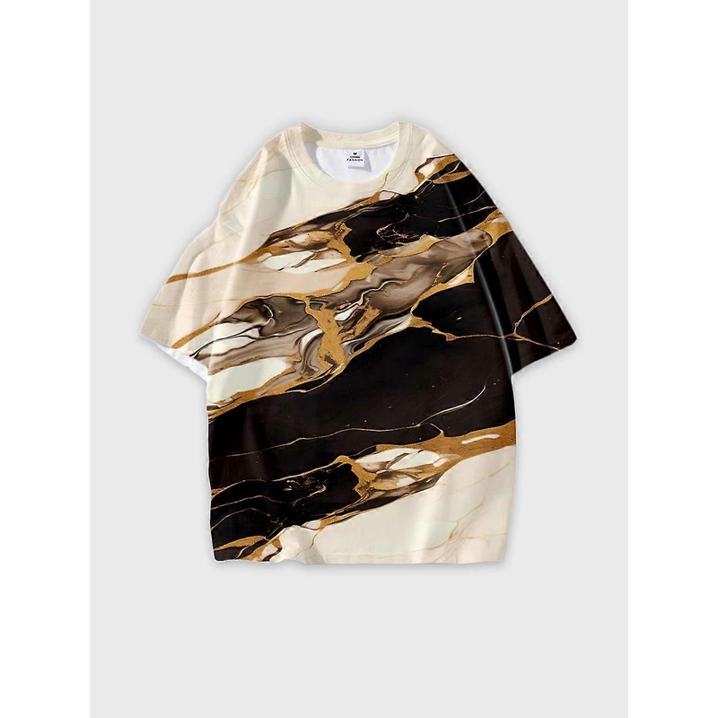 T-shirt short sleeve round neck summer casual loose JW750