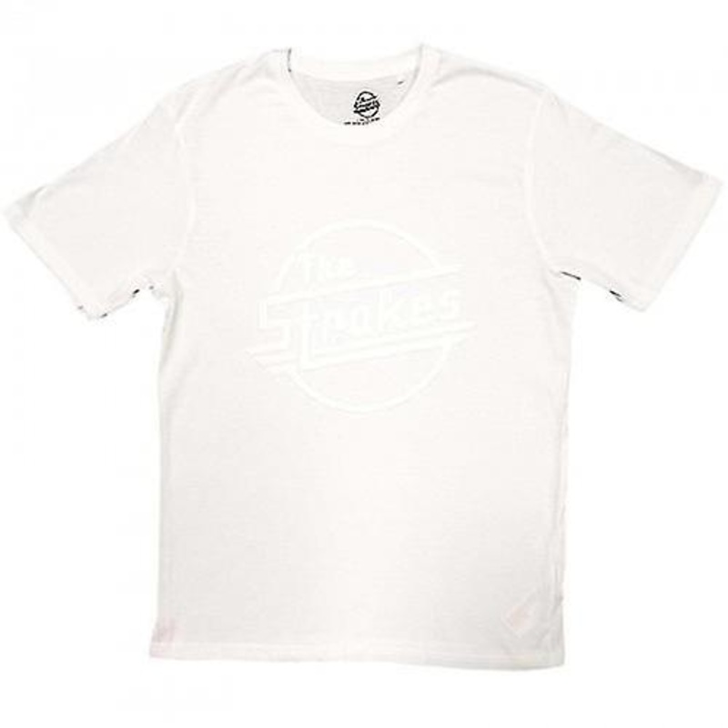 The Strokes Unisex Adult OG Magna Cotton Hi-Build T-Shirt