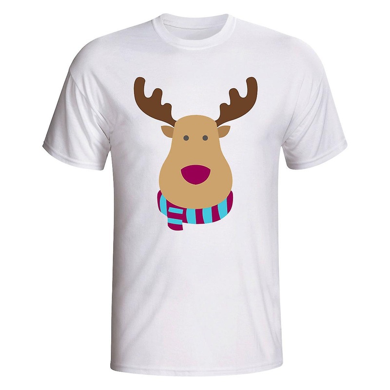 West Ham Rudolph Supporters T-shirt (white)