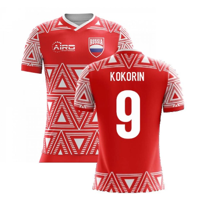 2025-2026 Russia Airo Concept Home Shirt (Kokorin 9) - Kids
