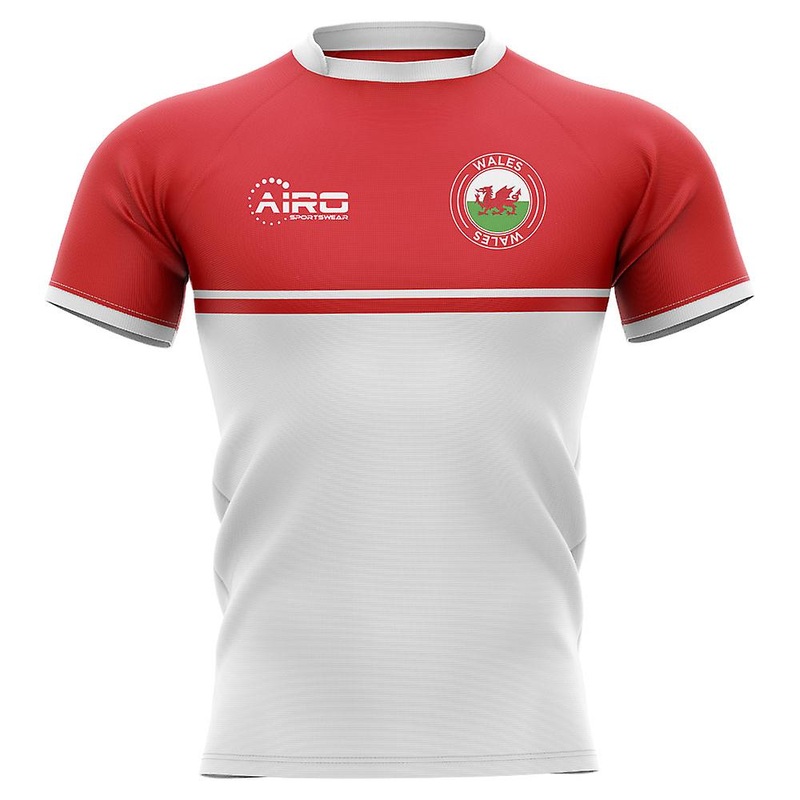 2025-2026 Wales Training Concept Rugby Shirt - Kids