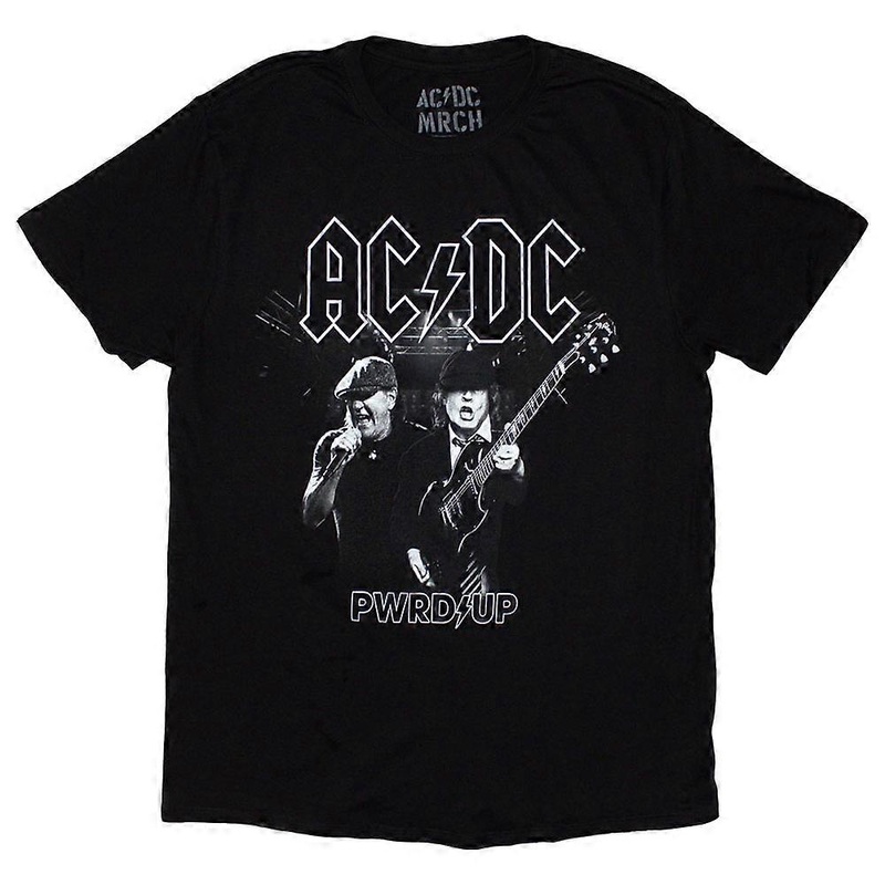 AC/DC PWRD UP B&W Photo EU Tour 24 T Shirt