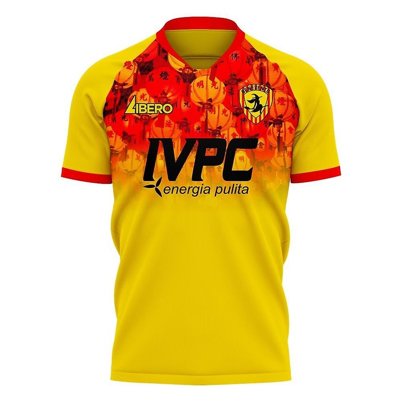 Benevento 2025-2026 Home Concept Football Kit (Libero)