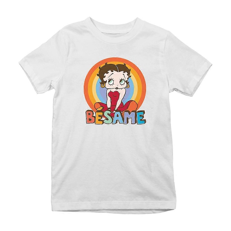 Betty Boop Besame Kid's T-Shirt