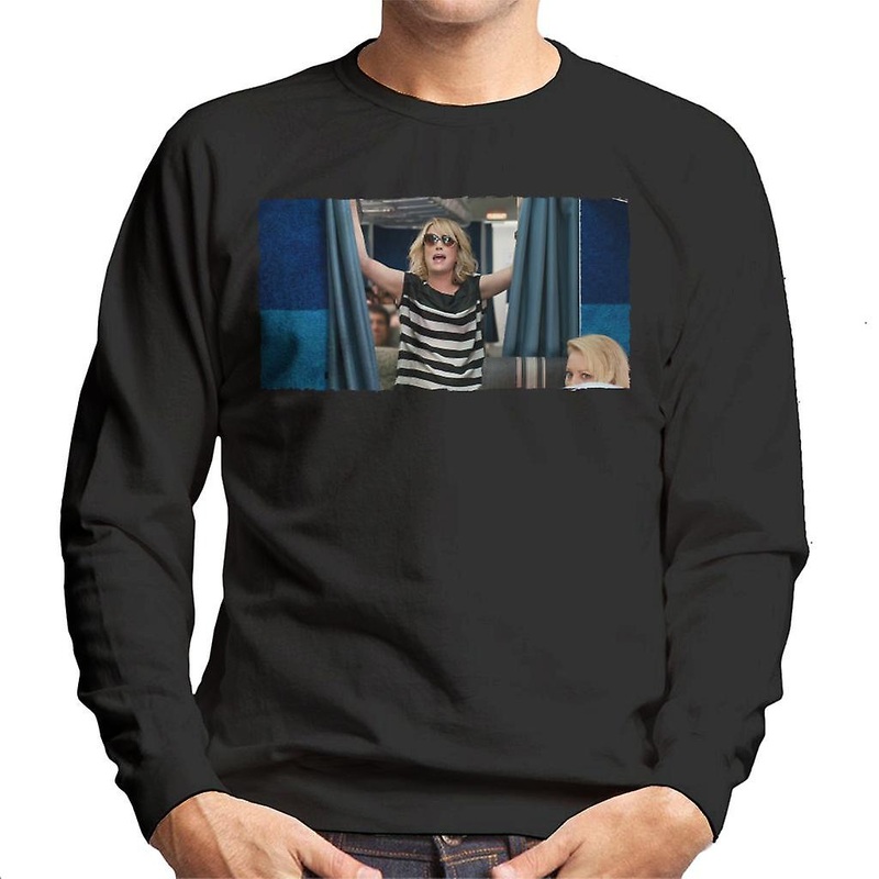 Bridesmaids Annie Airplane Freakout Men's Sweatshirt