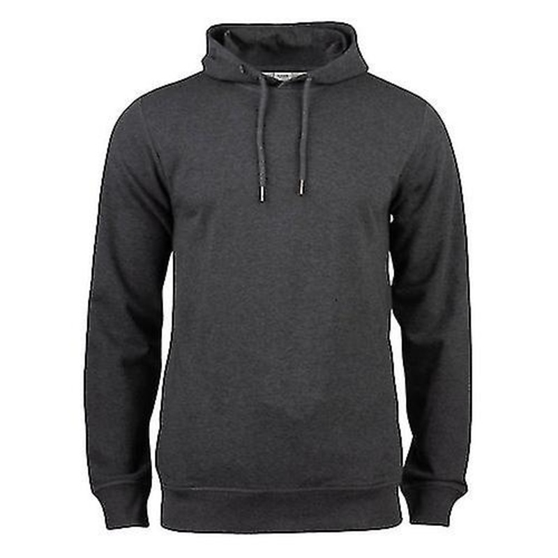 Clique Mens Premium Melange Hoodie