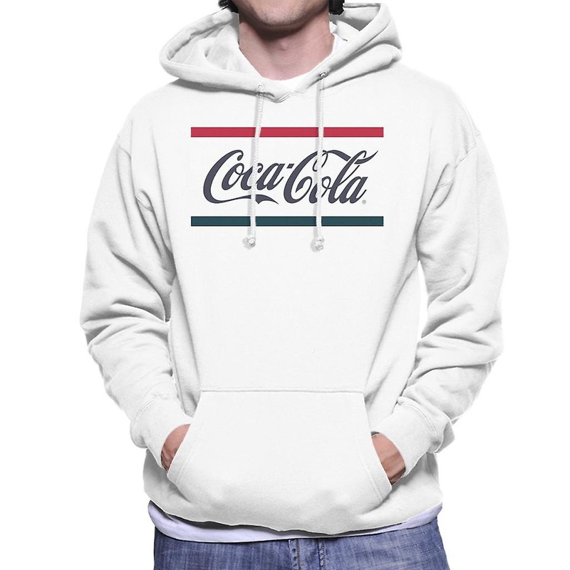 Coca Cola Classic Colours Men's Hooded Sweatshirt