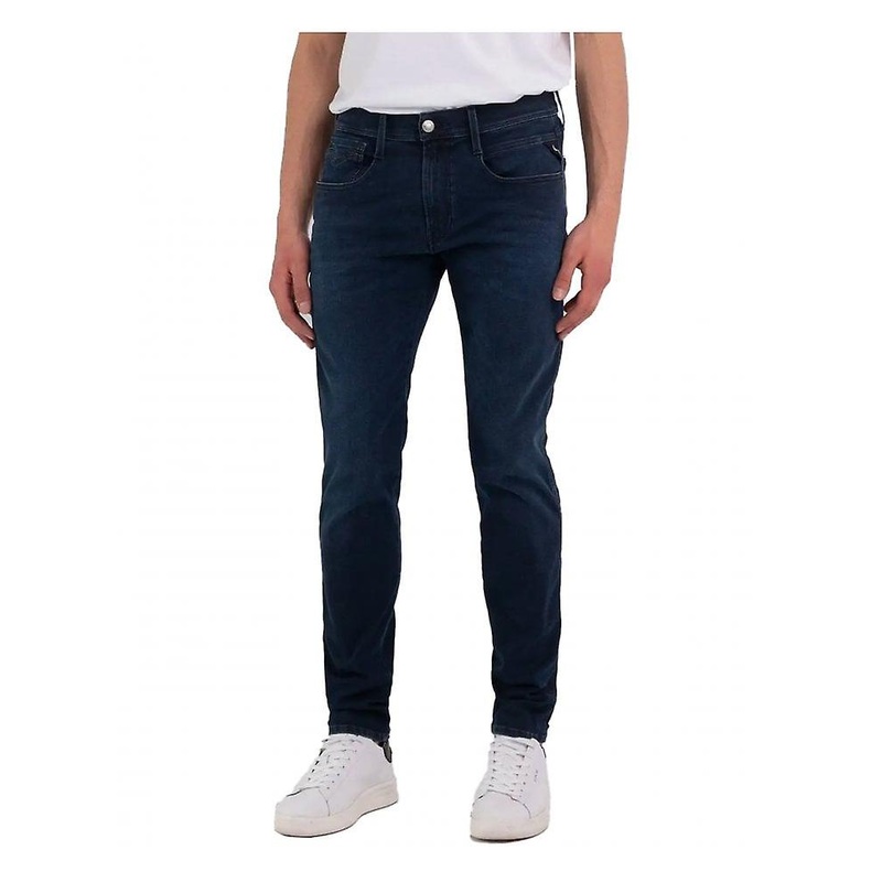 Men's Replay Anbass Hyperflex Recycled Slim Fit 360 Jean 007