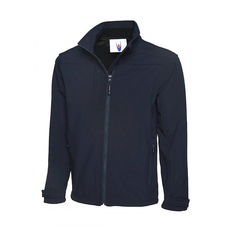 Men's Uneek Premium Full Zip Soft Shell Jacket UC611
