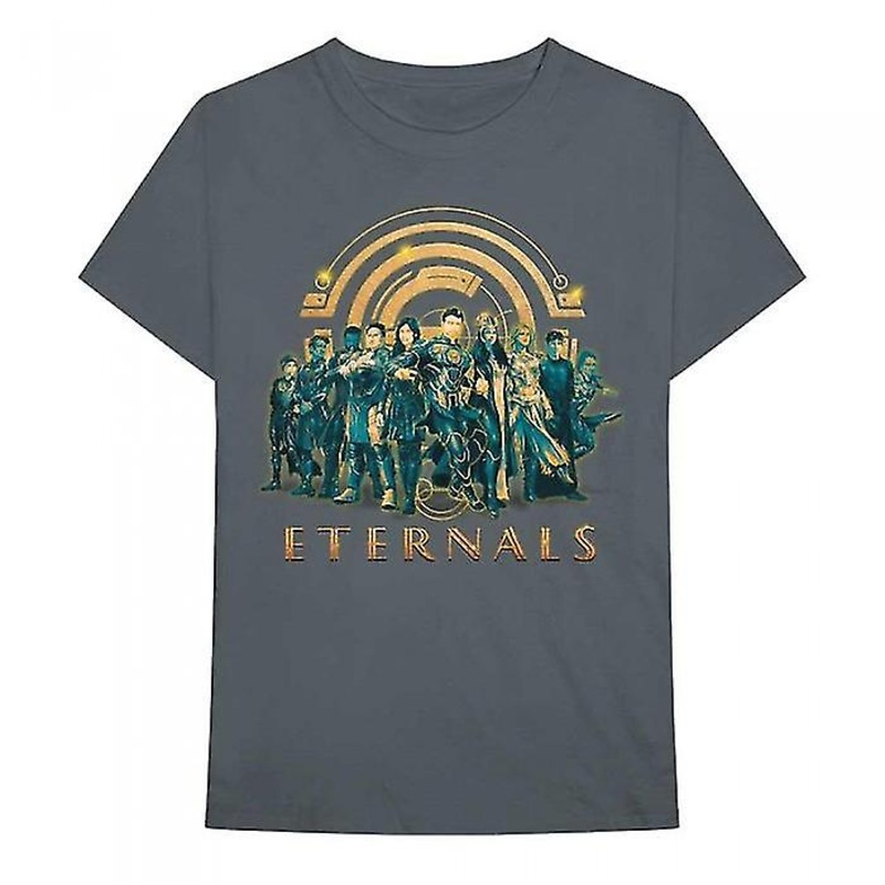 The Eternals Unisex Adult Characters Cotton T-Shirt