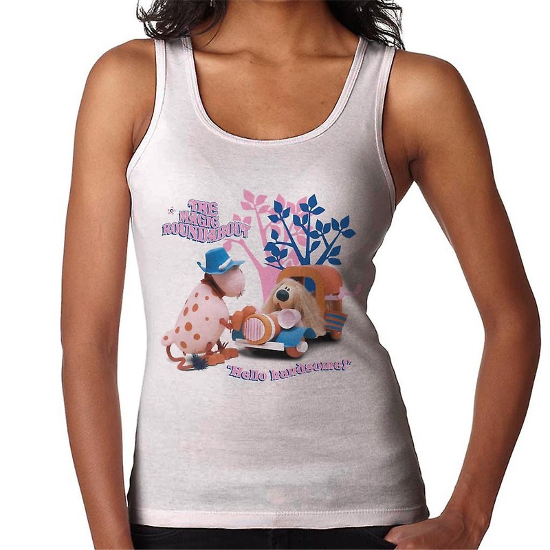 The Magic Roundabout Ermintrude & Dougal Hello Handsome Women's Vest