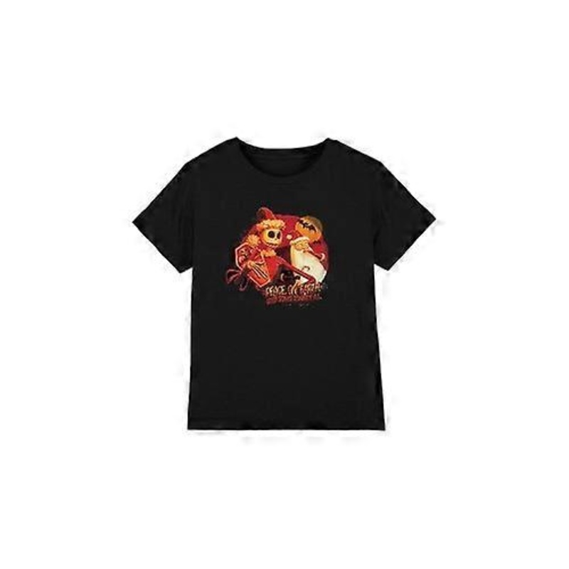 The Nightmare Before Christmas Childrens/Kids Good Scares Towards All T-Shirt