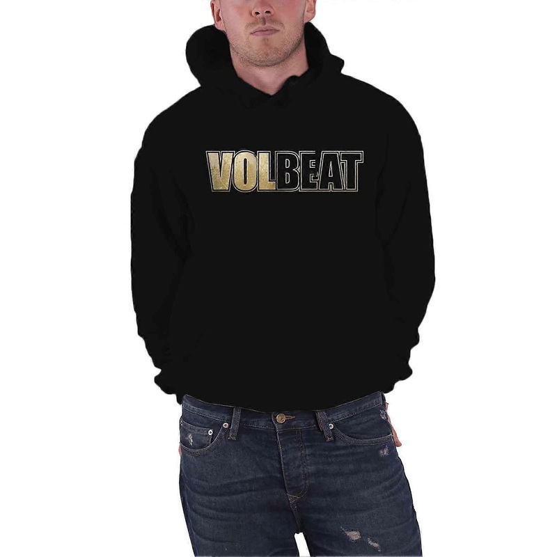 Volbeat Bleeding Crown Skull Hoodie