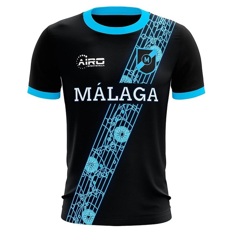 2025-2026 Malaga Away Concept Football Shirt
