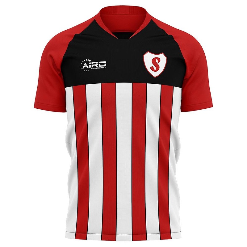 2025-2026 Southampton Home Concept Football Shirt - Kids (Long Sleeve)