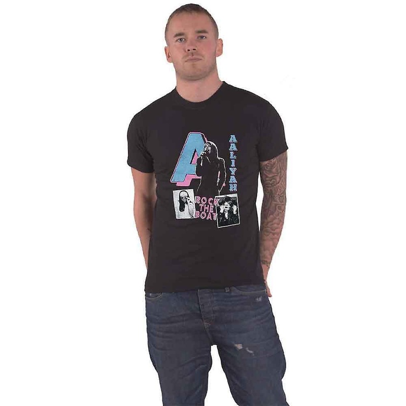 Aaliyah Rock The Boat T Shirt