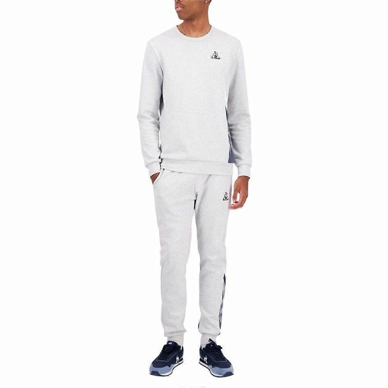 Adult's Tracksuit Bottoms Le coq sportif Heritage SliN2 Hombre Grey Men