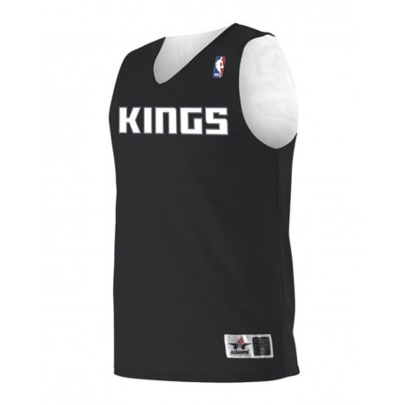 Alleson Athletic A115LY Youth NBA Logo'd Reversible Jersey | Alleson Athletic A115LY