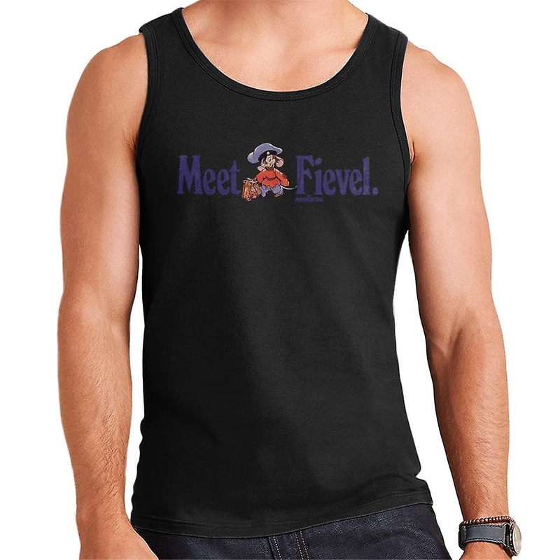 An American Tail Meet Fievel Mousekewitz Men's Vest