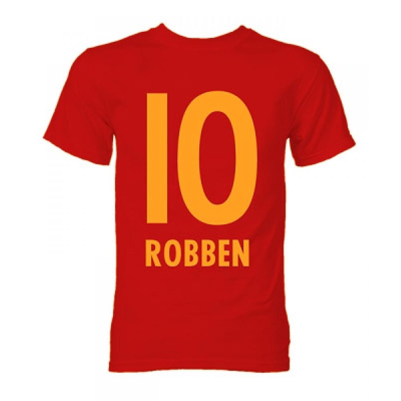 Arjen Robben Bayern Munich Hero T-Shirt (Red)