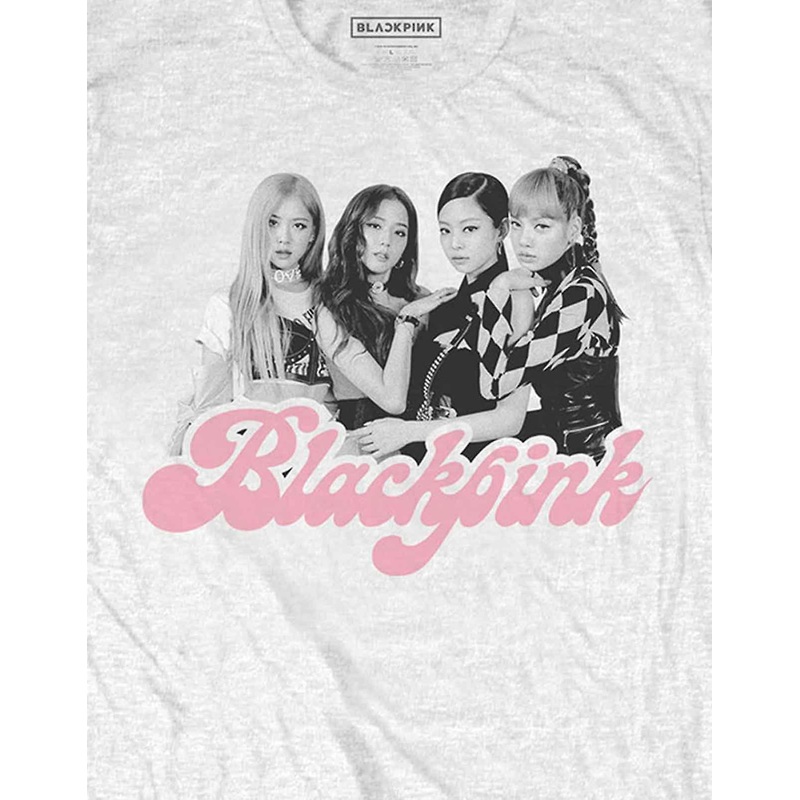 BlackPink Photo Logo T Shirt