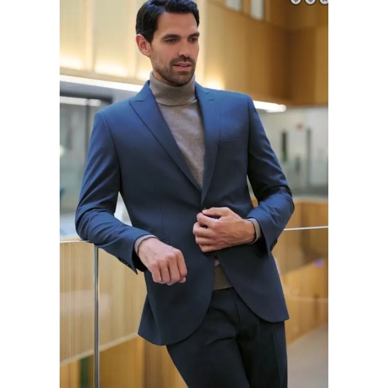Brook Taverner Mens William Tailored Fit Jacket BT5427