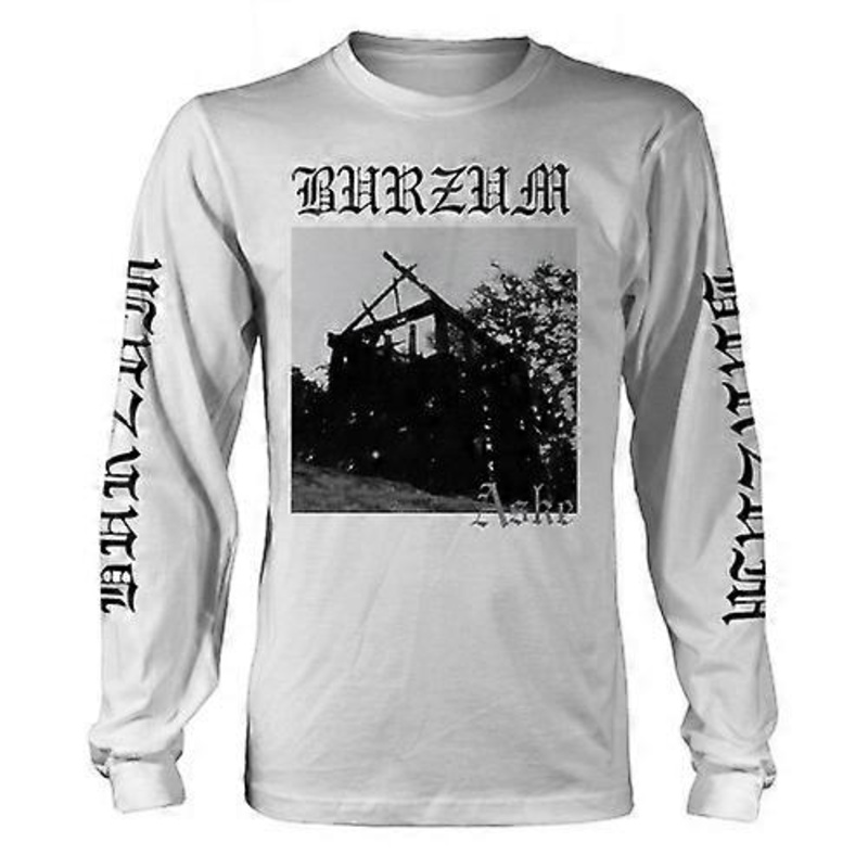 Burzum Unisex Adult Aske Long-Sleeved T-Shirt