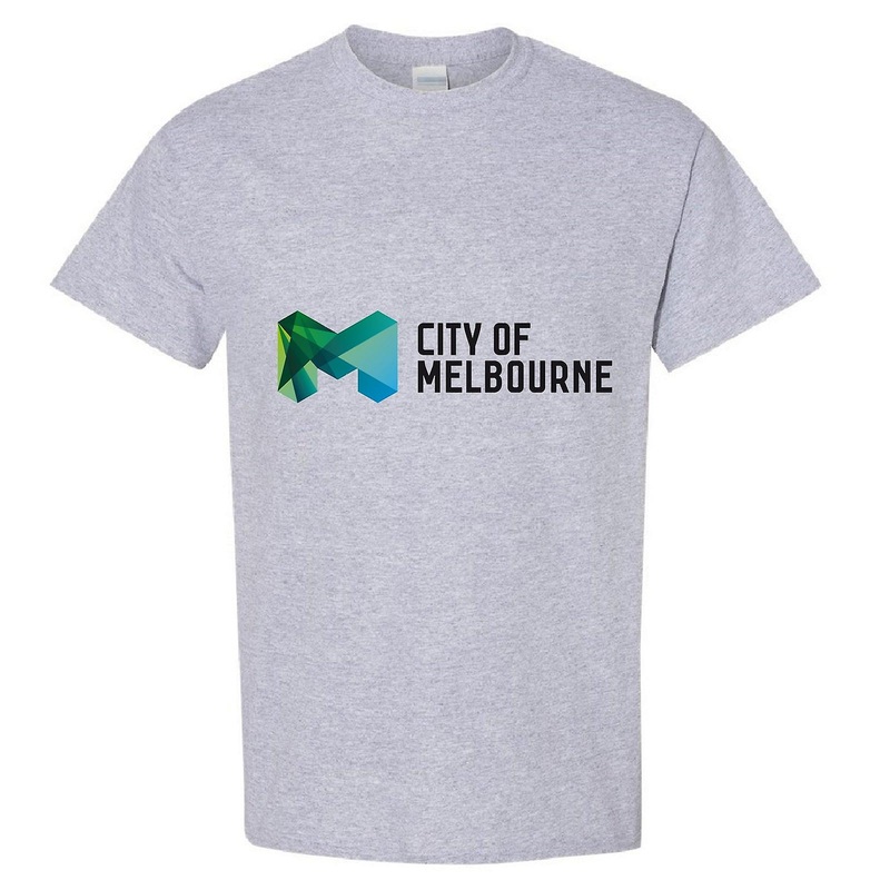 City Of Melbourne Victoria Australia Love Art Gift Men T Shirt Tee Top