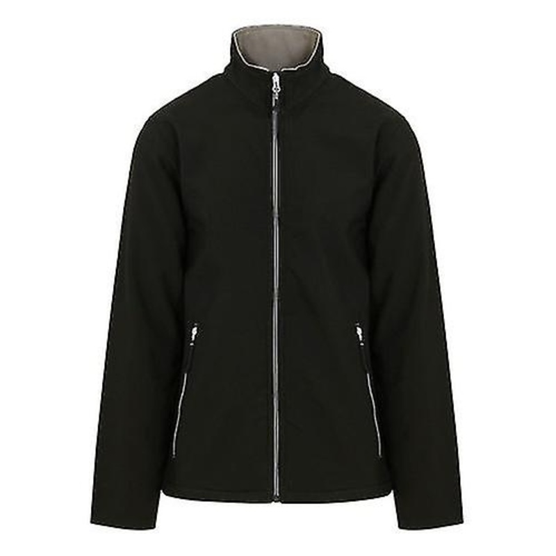 Regatta Professional Mens Plain Double Layered Soft Shell Jacket