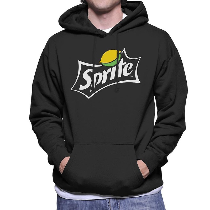 Sprite Lemon Logo Men's Hooded Sweatshirt