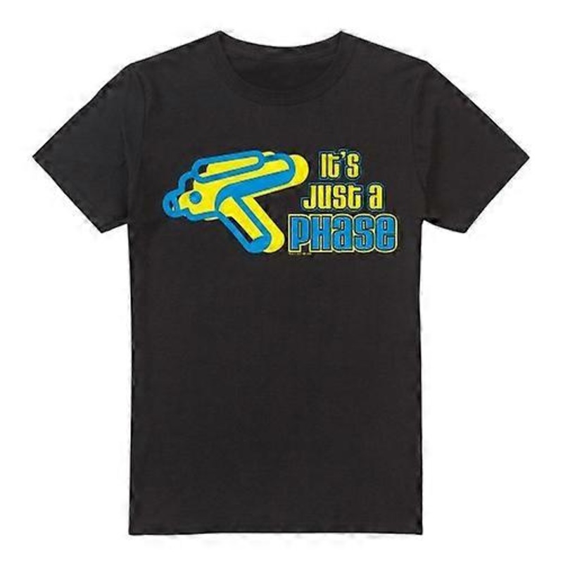 Star Trek Quogs Mens Just a Phase T-Shirt