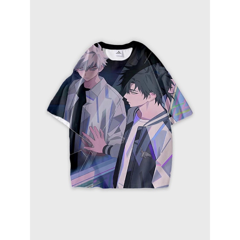 T-Shirt Short Sleeve Round Neck, Summer Casual Loose Graphic Tee, Unisex The Link Click W887