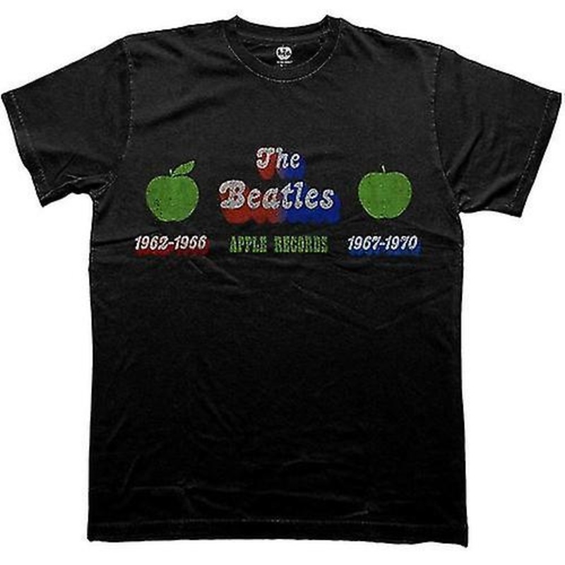 The Beatles Unisex Adult Apple Years T-Shirt