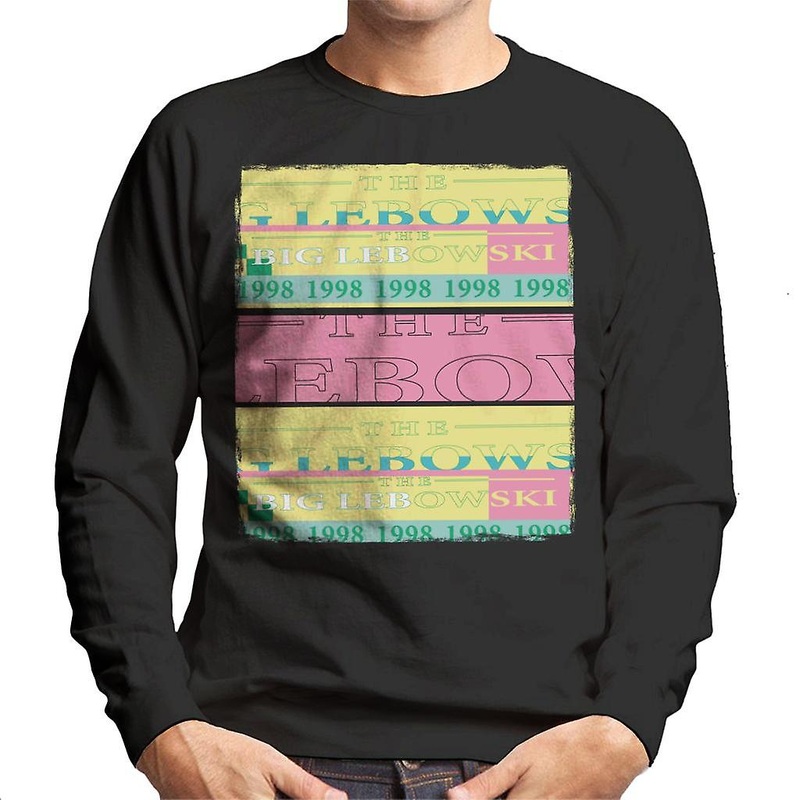 The Big Lebowski Retro 1998 Men's Sweatshirt