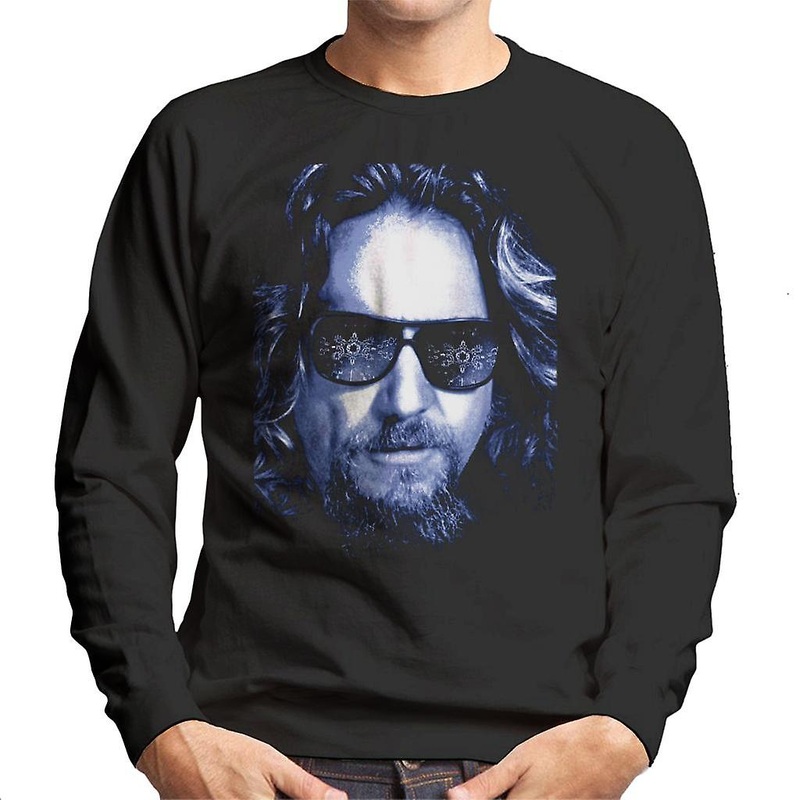 The Big Lebowski The Dude Face Cold Filter Men's Sweatshirt