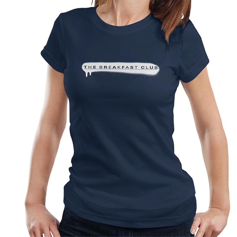 The Breakfast Club Spray Paint Logo Women's T-Shirt
