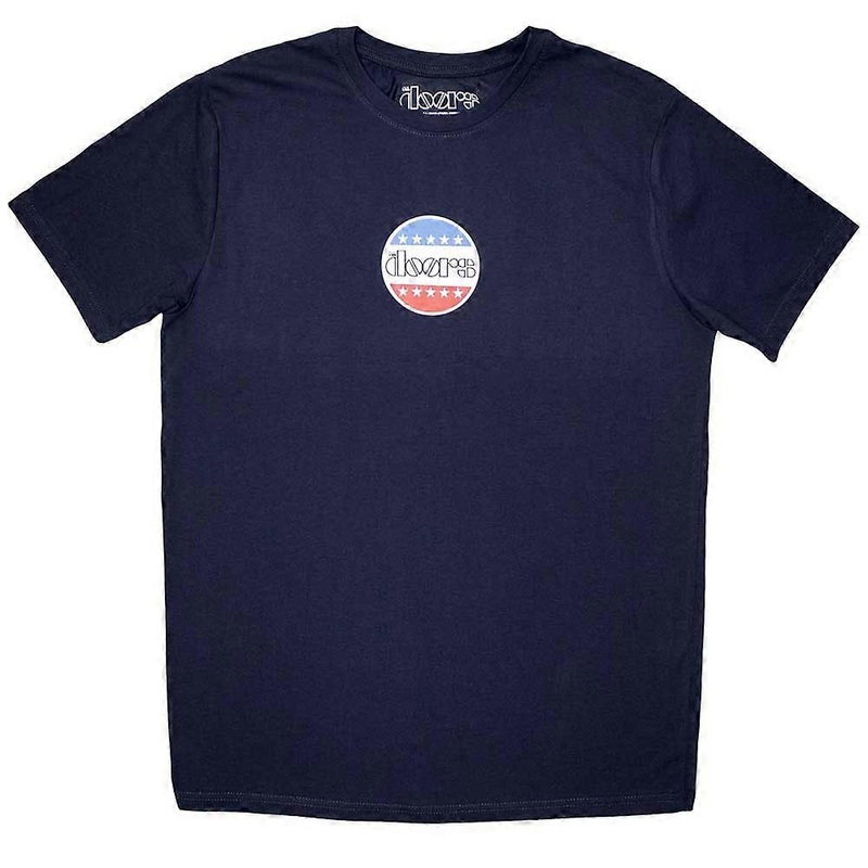 The Doors Mini Stars Logo T Shirt