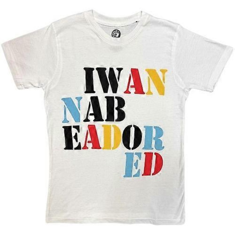 The Stone Roses Unisex Adult Adored T-Shirt