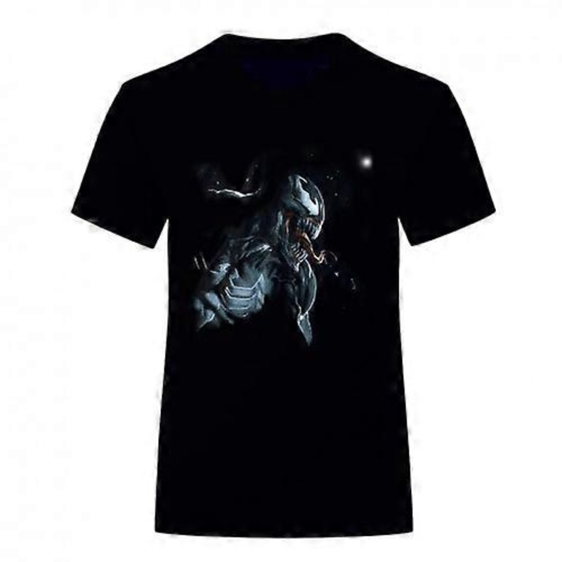 Venom Unisex Adult Graphic Print T-Shirt