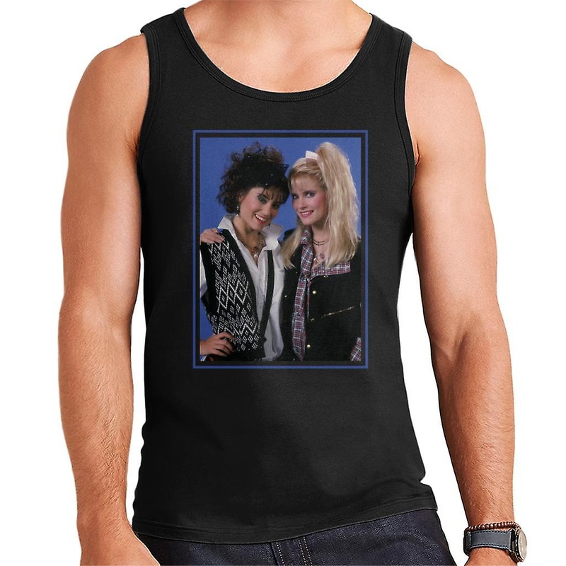 Weird Science Hilly And Deb Men's Vest
