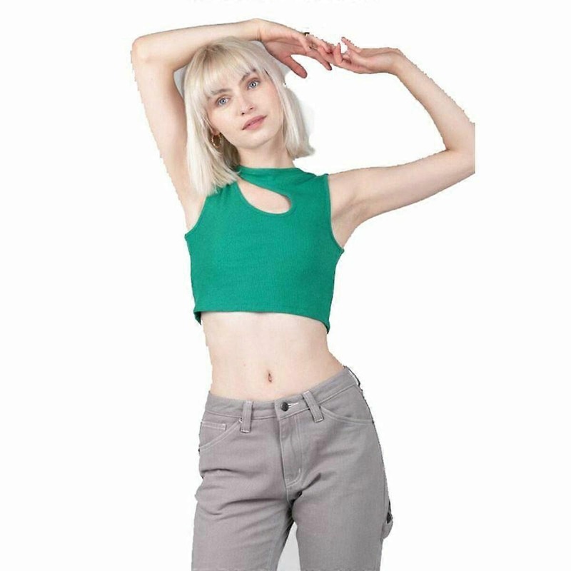 Womens Short Sleeve T-Shirt 24COLOURS Green