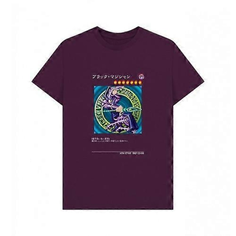 Yu-Gi-Oh! Unisex Adult The Dark Magician T-Shirt
